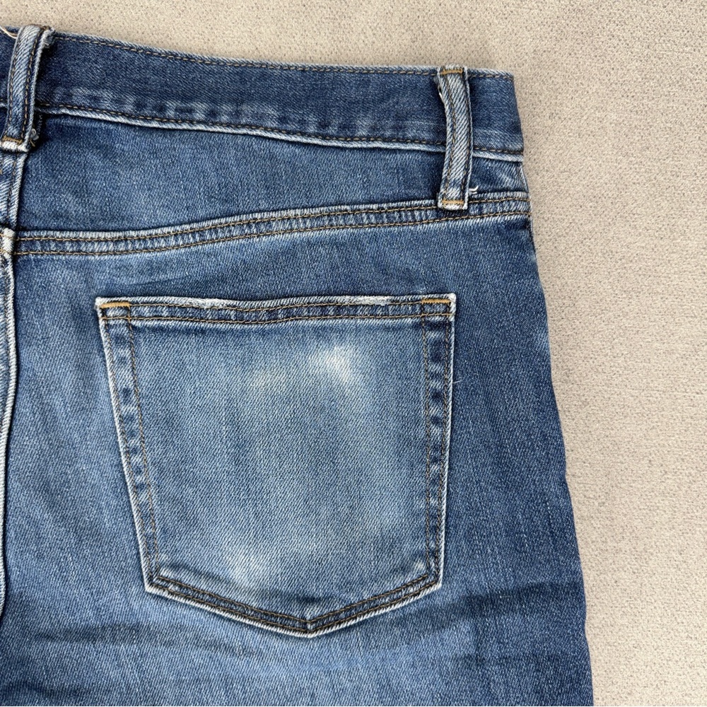 Uniqlo Selvedge Jeans Men’s 34x34 Blue Slim Straight Kaihara Japanese Raw Denim